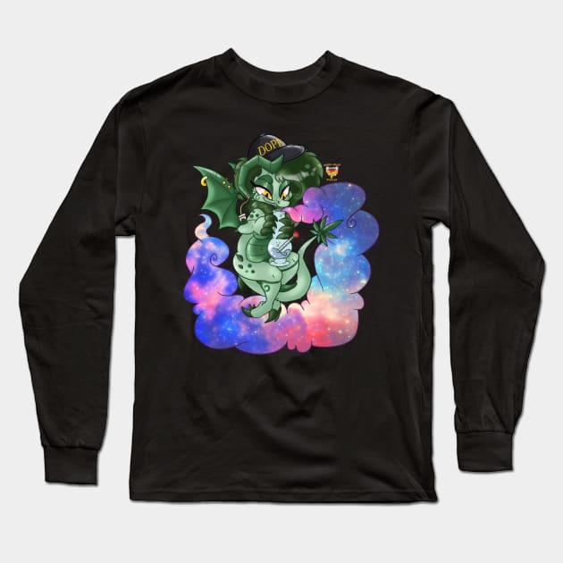 Magic of the bong Long Sleeve T-Shirt by HoneyHeartStudios